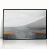 Colorful abstract canvas artwork showcasing vibrant geometric shapes and fluid lines, perfect for modern home decor or artistic expression.