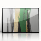 Colorful abstract wall art canvas print showcasing vibrant geometric shapes and bold colors, perfect for modern home decor and artistic expression.