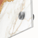 Abstract wall art canvas print showcasing vibrant colors and dynamic shapes, ideal for modern home decor or office spaces, rolled for easy framing.