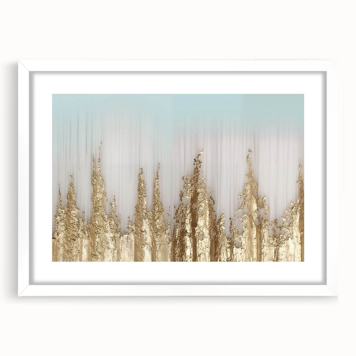 Abstract wall art canvas print showcasing vibrant geometric shapes in bold colors, perfect for modern decor. Features a textured surface, enhancing visual depth.