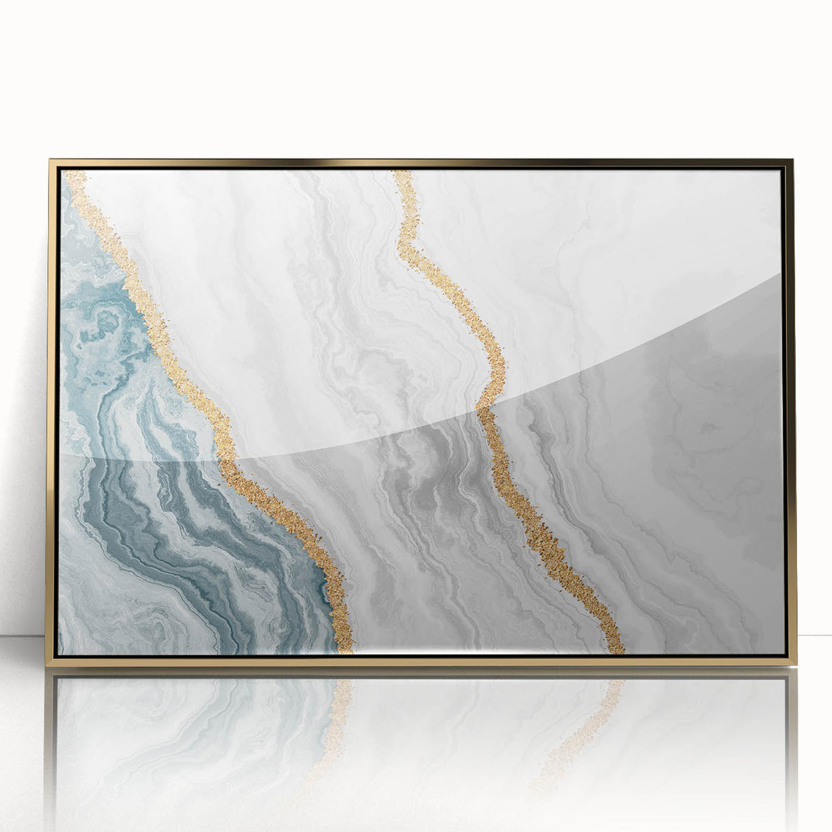 Abstract wall art canvas featuring vibrant colors and geometric shapes, showcasing a modern artistic design ideal for contemporary decor.