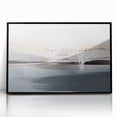 Vibrant abstract wall art canvas print showcasing dynamic shapes and colors, perfect for modern home decor and artistic enhancement.