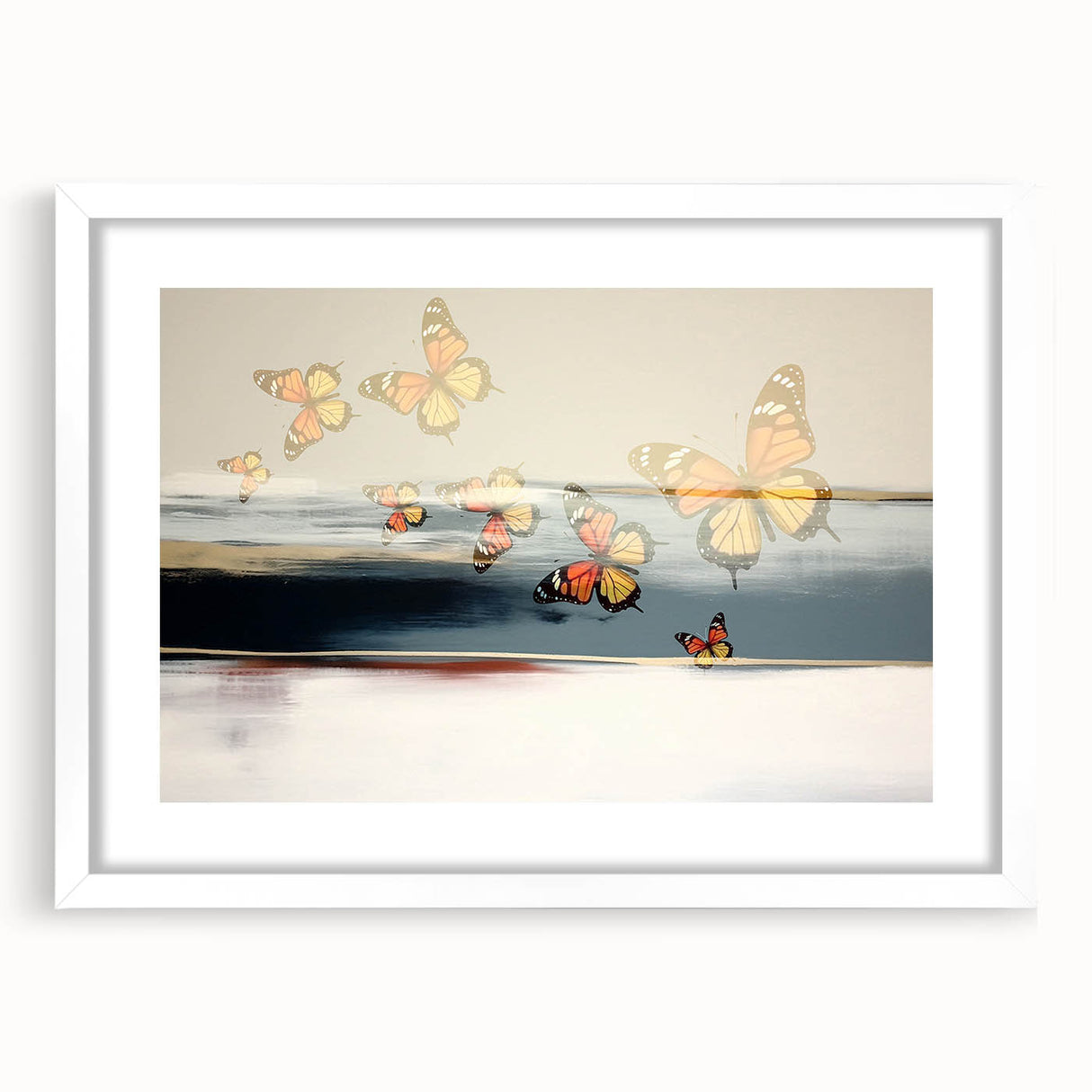 Abstract wall art canvas print showcasing vibrant colors and dynamic shapes, ideal for modern home decor, emphasizing creativity and style.