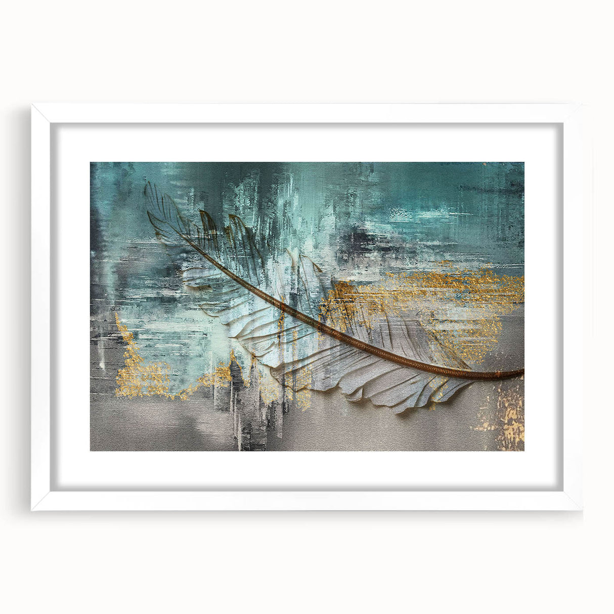Abstract wall art canvas featuring vibrant colors and dynamic shapes, designed for modern decor, ideal for enhancing contemporary interiors.