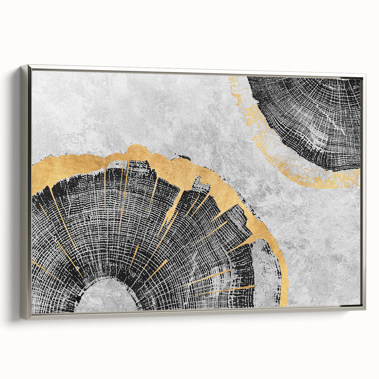 Abstract wall art canvas print showcasing vibrant colors and fluid shapes, ideal for modern decor, adding a dynamic touch to any space.