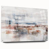 Vibrant abstract wall art print showcasing bold colors and dynamic shapes, perfect for modern home decor or office spaces.