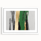 Vibrant abstract wall art canvas print showcasing dynamic shapes and colors, ideal for modern home decor or artistic interior styling.