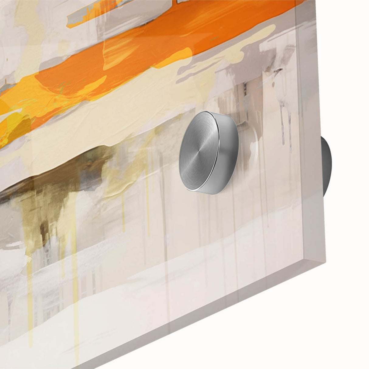 Abstract wall art canvas showcasing vibrant colors and dynamic shapes, perfect for modern home decor, emphasizing creativity and artistic expression.