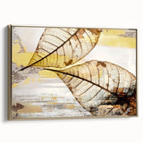 Abstract wall art canvas print showcasing vibrant colors and dynamic shapes, perfect for modern home decor or art enthusiasts.