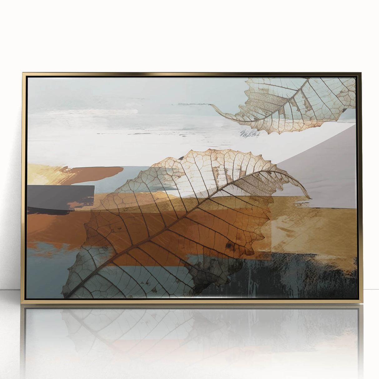 Abstract wall art print showcasing vibrant colors and dynamic shapes, perfect for modern home decor, emphasizing creativity and expression.