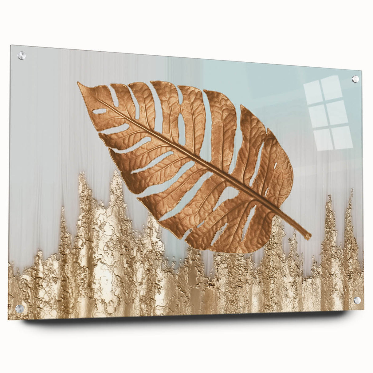 Abstract canvas artwork showcasing vibrant splashes of color and dynamic geometric patterns, ideal for modern home decor or art enthusiasts.