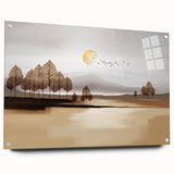 Colorful abstract canvas print showcasing vibrant swirls of blue, orange, and yellow, perfect for modern home decor or art enthusiasts.