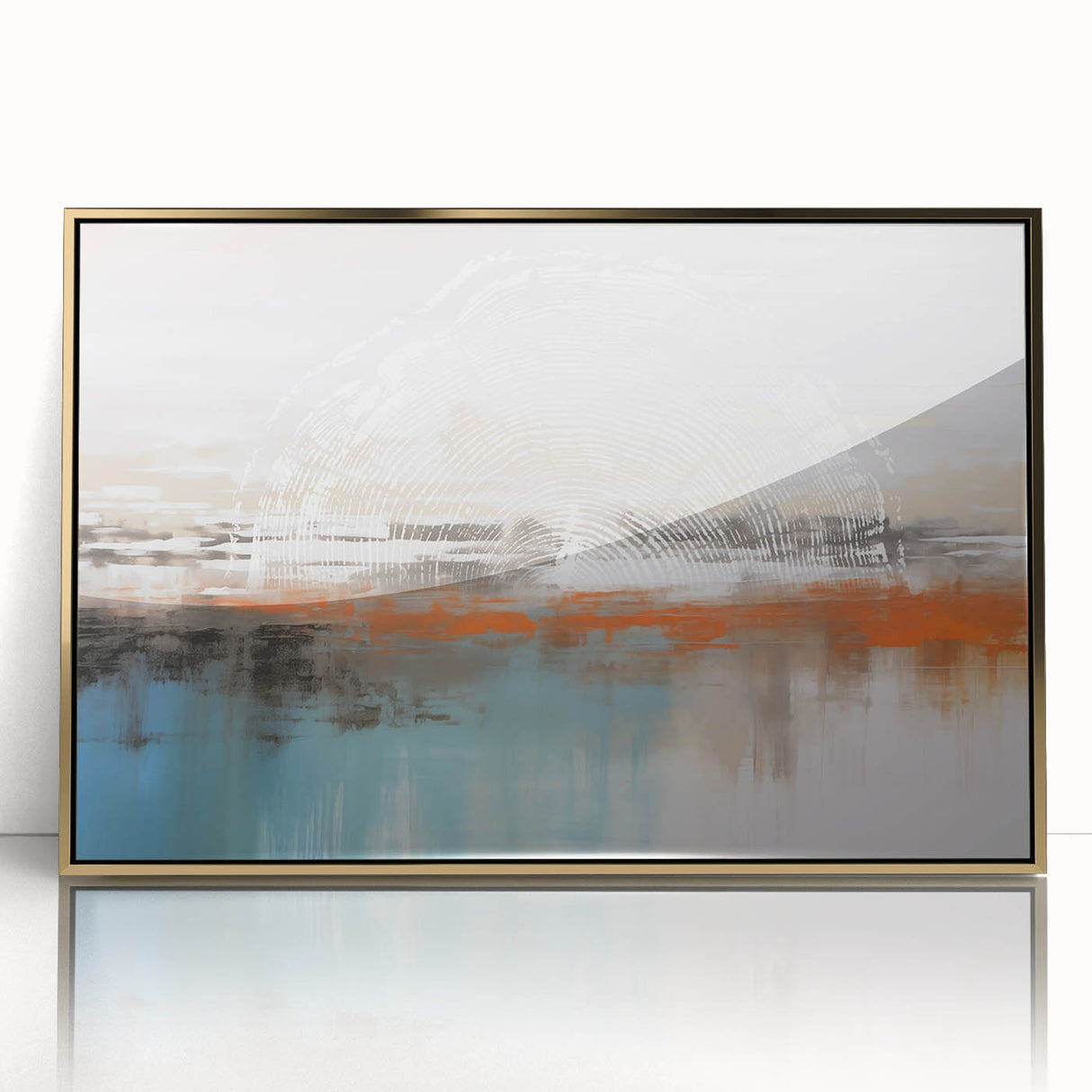 Abstract wall art canvas showcasing vibrant colors and dynamic shapes, perfect for modern decor. Ideal for adding a bold statement to any living space.