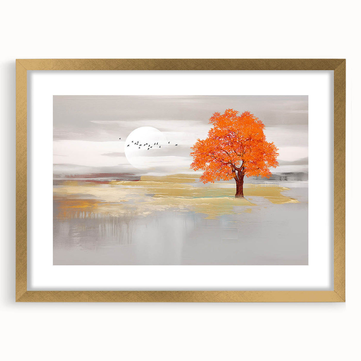 Abstract wall art canvas print showcasing vibrant colors and dynamic shapes, perfect for modern home decor or office spaces.