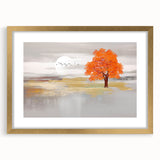 Abstract wall art canvas print showcasing vibrant colors and dynamic shapes, perfect for modern home decor or office spaces.