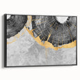 Vibrant abstract wall art canvas print showcasing bold colors and dynamic shapes, ideal for modern home decor and artistic expression.