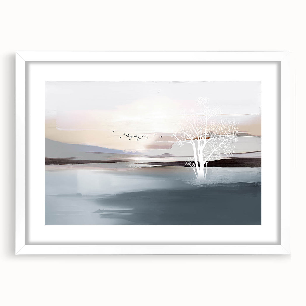Abstract wall art canvas print showcasing vibrant colors and dynamic shapes, ideal for modern home decor and artistic expression.