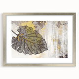 Colorful abstract wall art canvas showcasing vibrant geometric patterns in shades of blue, orange, and yellow, perfect for modern decor.