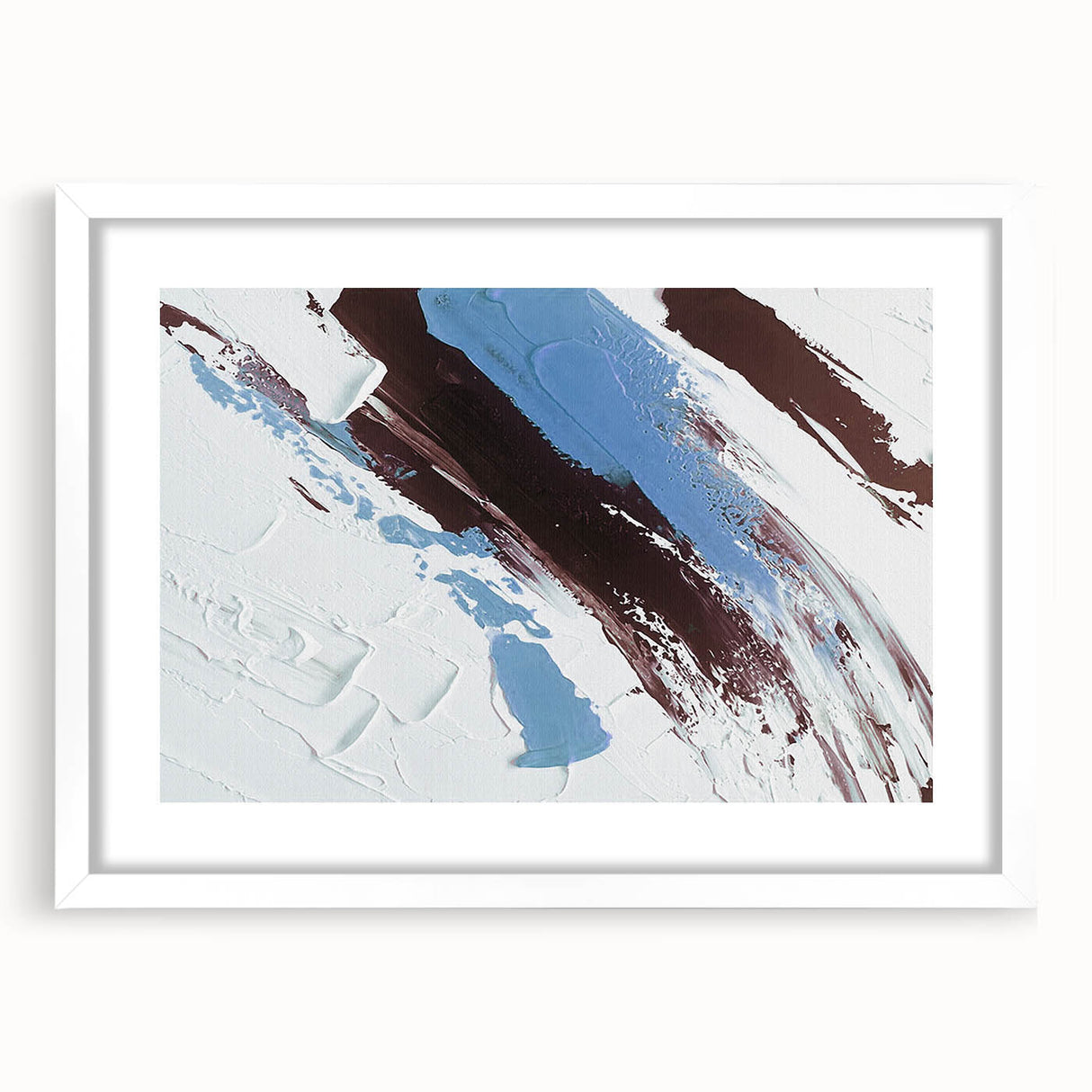 Vibrant abstract canvas artwork showcasing dynamic shapes and bold colors, perfect for modern home decor and artistic expression.