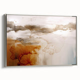 Abstract wall art canvas print showcasing vibrant colors and dynamic shapes, ideal for modern decor. Perfect for adding a creative touch to any space.