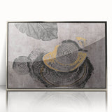 Colorful abstract wall art canvas print showcasing vibrant geometric shapes and dynamic patterns, perfect for modern home decor and artistic expression.