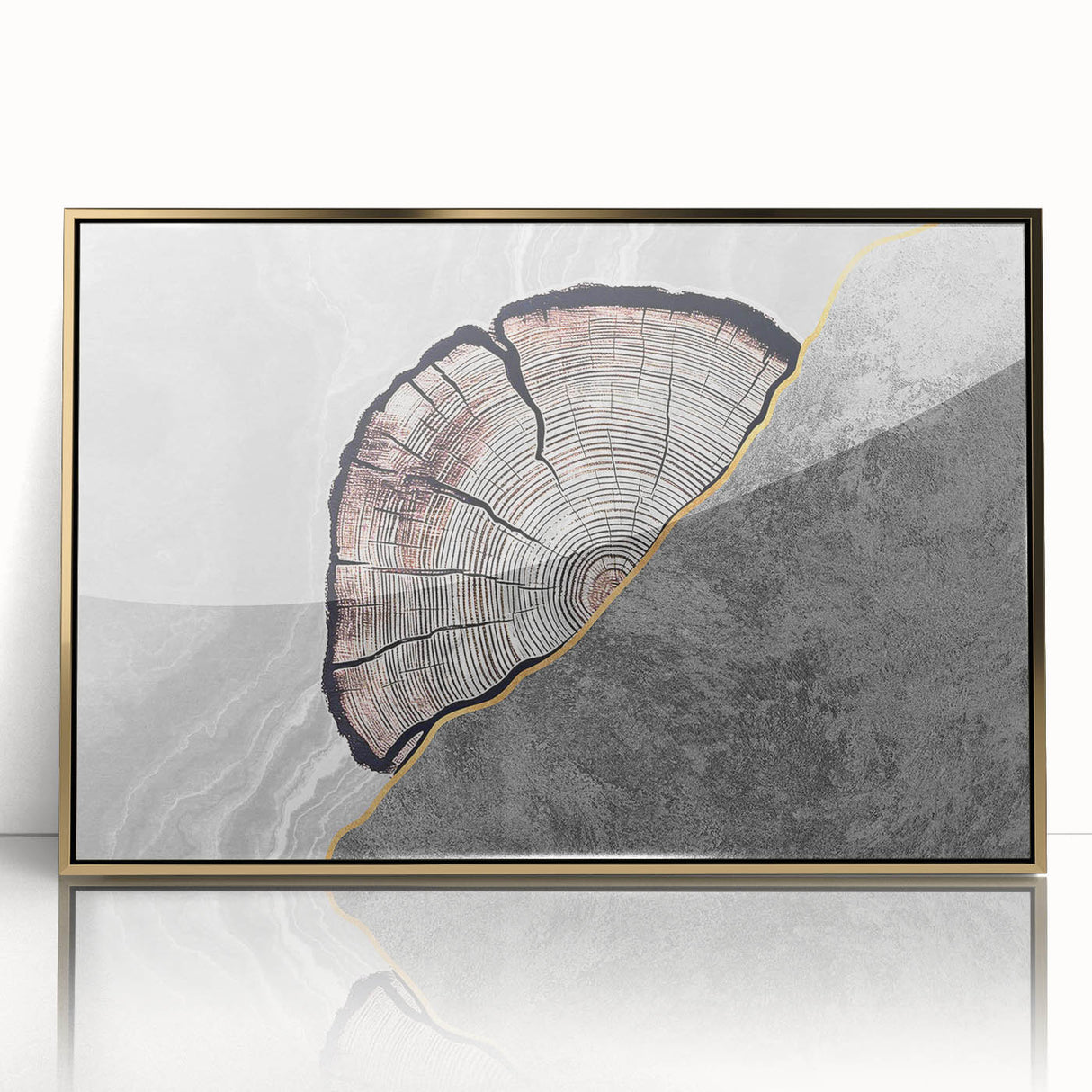 Vibrant abstract wall art canvas print showcasing bold colors and dynamic shapes, perfect for modern home decor or artistic spaces.