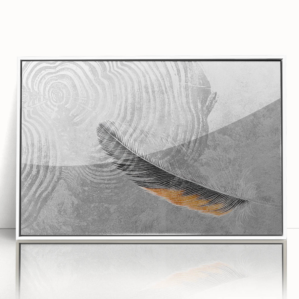 Abstract wall art canvas print showcasing vibrant colors and fluid shapes, perfect for modern home decor or office space enhancement.