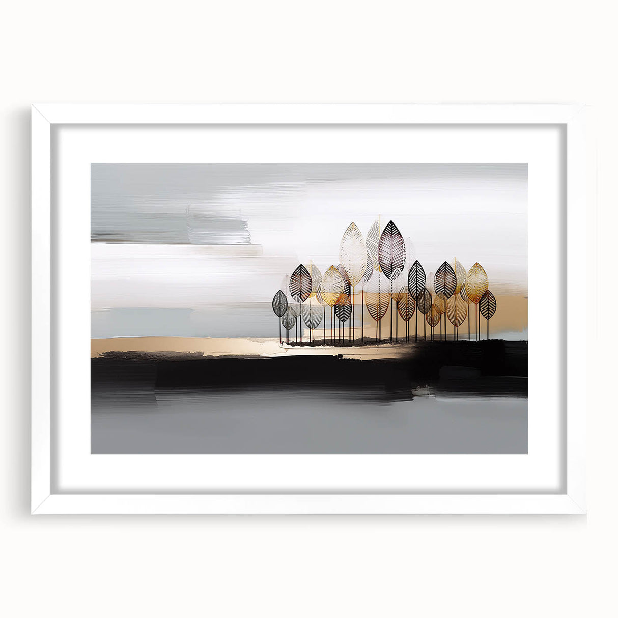 Abstract wall art canvas print showcasing vibrant colors and fluid shapes, ideal for modern home decor or art enthusiasts. Perfect for adding a pop of color to any room.