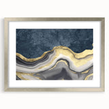 Vibrant abstract canvas art showcasing a dynamic blend of colors and shapes, perfect for modern home decor or artistic statement pieces.