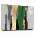 Abstract canvas art print showcasing vibrant colors and dynamic shapes, perfect for modern home decor. Ideal for enhancing living spaces.