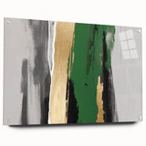 Abstract canvas art print showcasing vibrant colors and dynamic shapes, perfect for modern home decor. Ideal for enhancing living spaces.