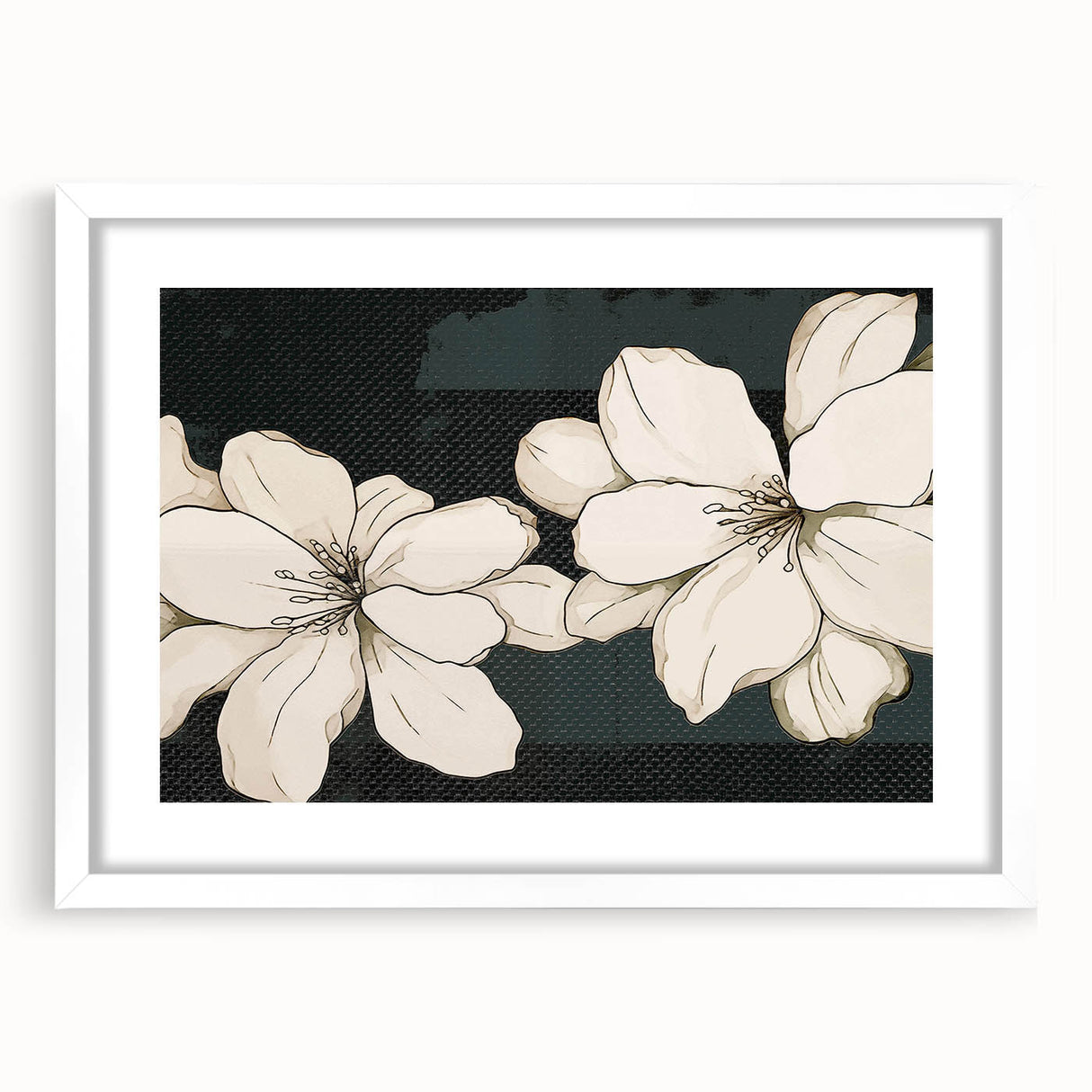 Abstract canvas artwork showcasing vibrant colors and dynamic shapes, ideal for modern home decor, enhancing any living space's aesthetic appeal.