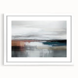 Abstract canvas artwork showcasing vibrant colors and dynamic shapes, perfect for modern home decor or artistic inspiration, in a protective tube.