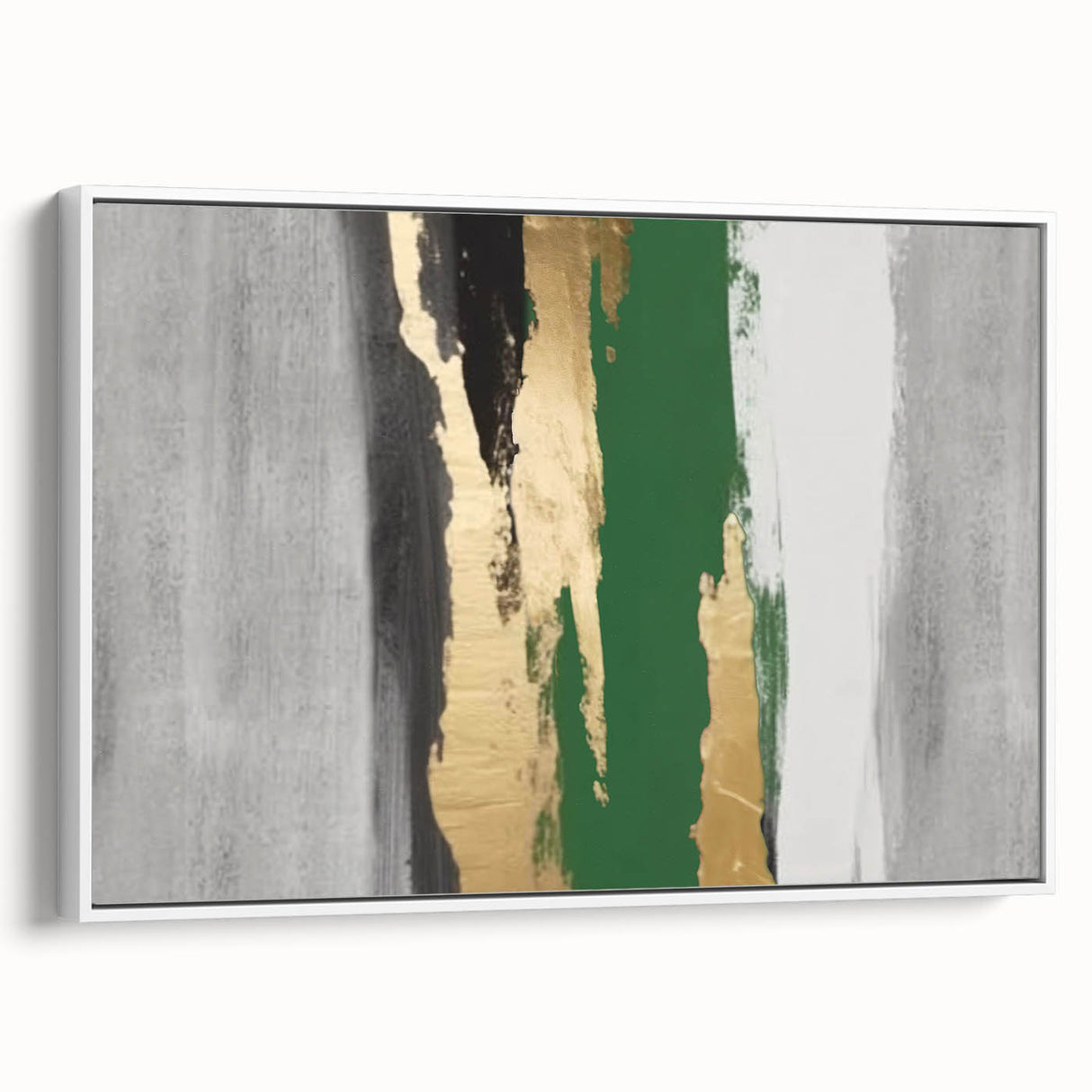 Vibrant abstract wall art canvas showcasing bold colors and dynamic shapes, perfect for modern home decor or artistic accents in any room.
