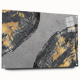 Vibrant abstract wall art canvas print featuring bold colors and dynamic shapes, perfect for modern home decor. Ideal for adding a contemporary touch to any room.