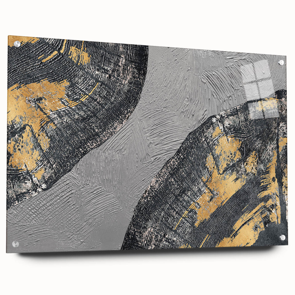 Vibrant abstract wall art canvas print featuring bold colors and dynamic shapes, perfect for modern home decor. Ideal for adding a contemporary touch to any room.
