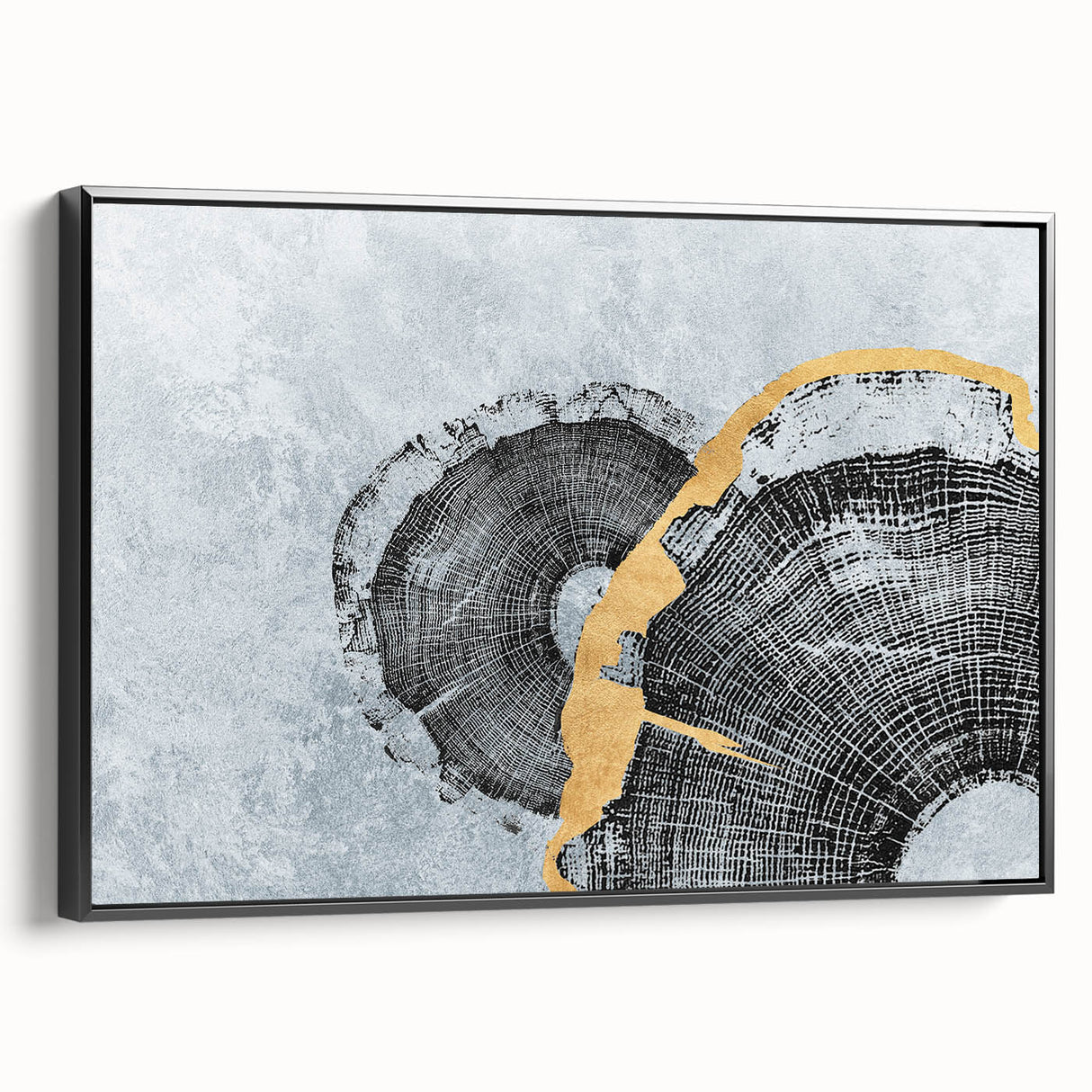 Abstract canvas art print showcasing vibrant colors and dynamic shapes, designed for modern home decor, emphasizing creativity and style.