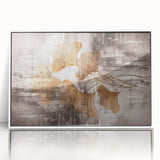 Vibrant abstract wall art canvas print showcasing bold colors and dynamic shapes, ideal for modern home decor or art enthusiasts.