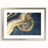 Abstract canvas artwork featuring vibrant colors and geometric shapes, showcasing a modern artistic design, ideal for contemporary home decor.