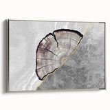 Colorful abstract wall art canvas print showcasing dynamic shapes and vibrant hues, perfect for modern home decor and artistic expression.