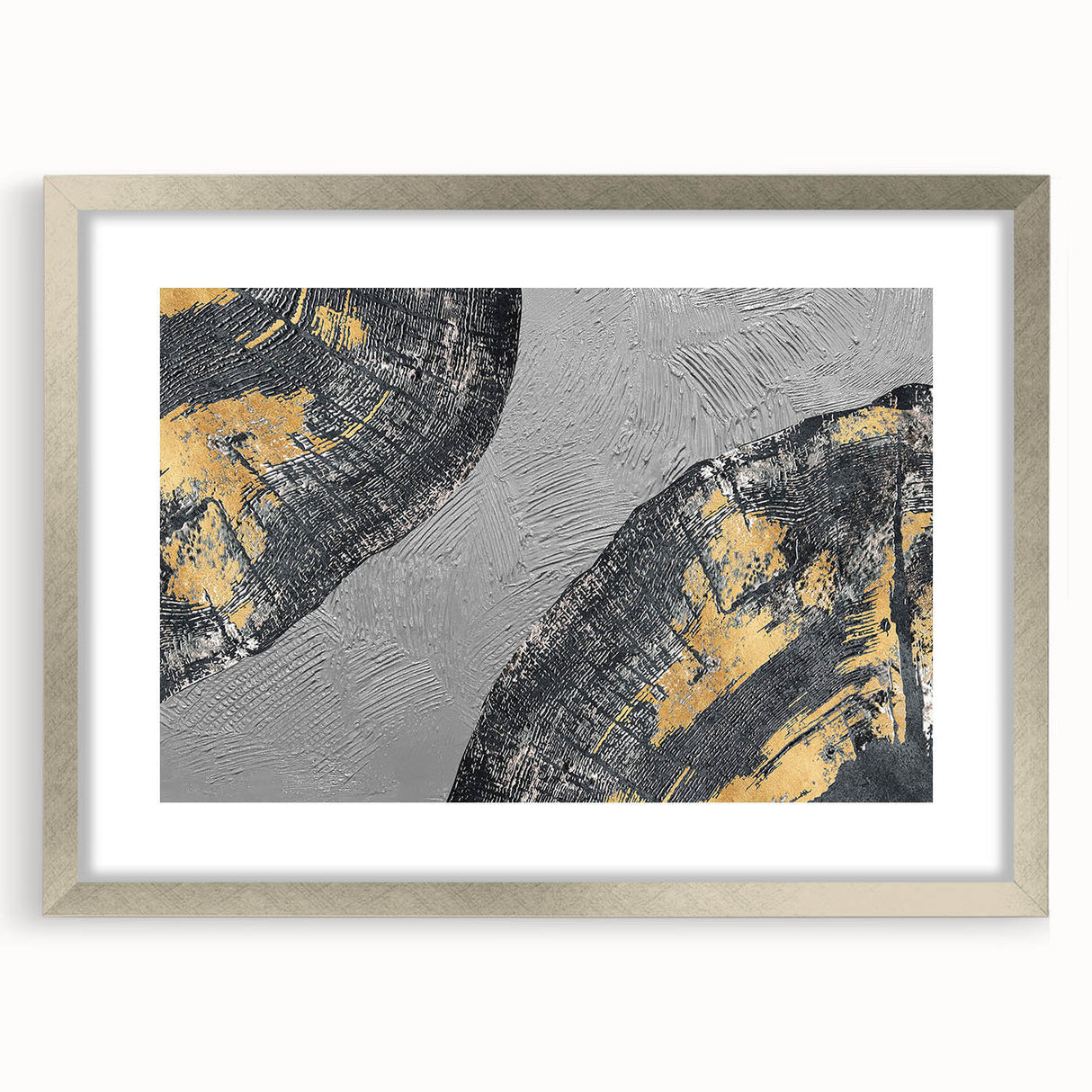 Abstract wall art canvas print showcasing vibrant colors and dynamic shapes, ideal for modern home decor or gallery display.