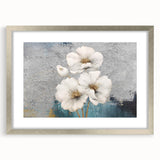 Colorful modern abstract wall art canvas print showcasing vibrant geometric shapes and textures, ideal for contemporary home decor.