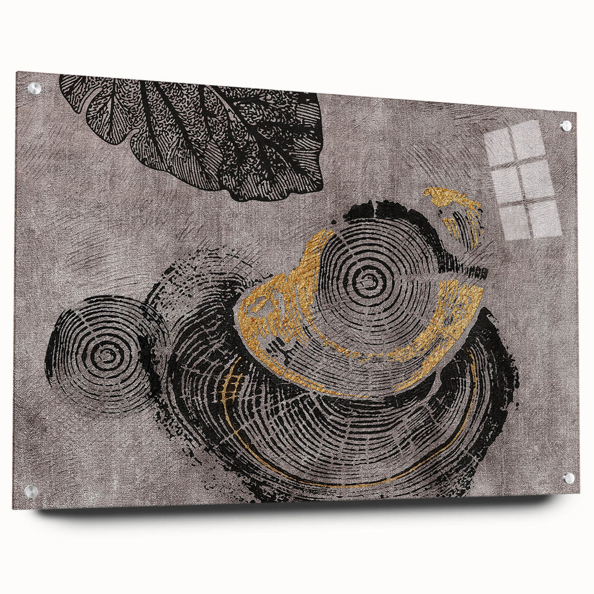Colorful abstract canvas art print showcasing vibrant swirls of blue, orange, and yellow, perfect for modern home décor and artistic expression.