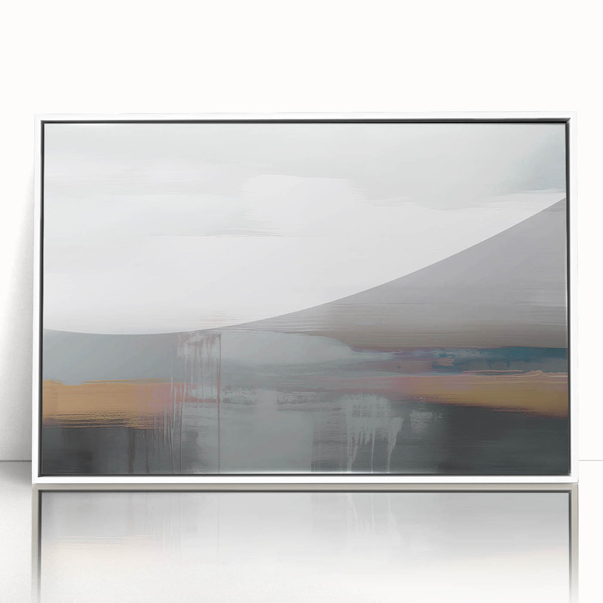 Vibrant abstract wall art canvas print showcasing bold colors and dynamic shapes, perfect for modern decor and artistic expression.
