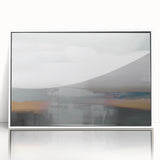Vibrant abstract wall art canvas print showcasing bold colors and dynamic shapes, perfect for modern decor and artistic expression.