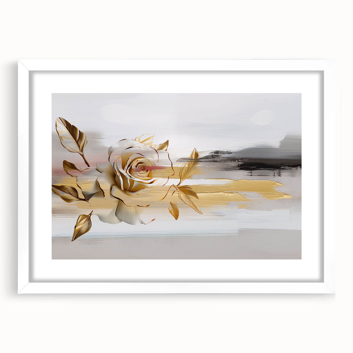 Abstract wall art canvas print showcasing vibrant colors and dynamic shapes, ideal for modern home decor and creative spaces.