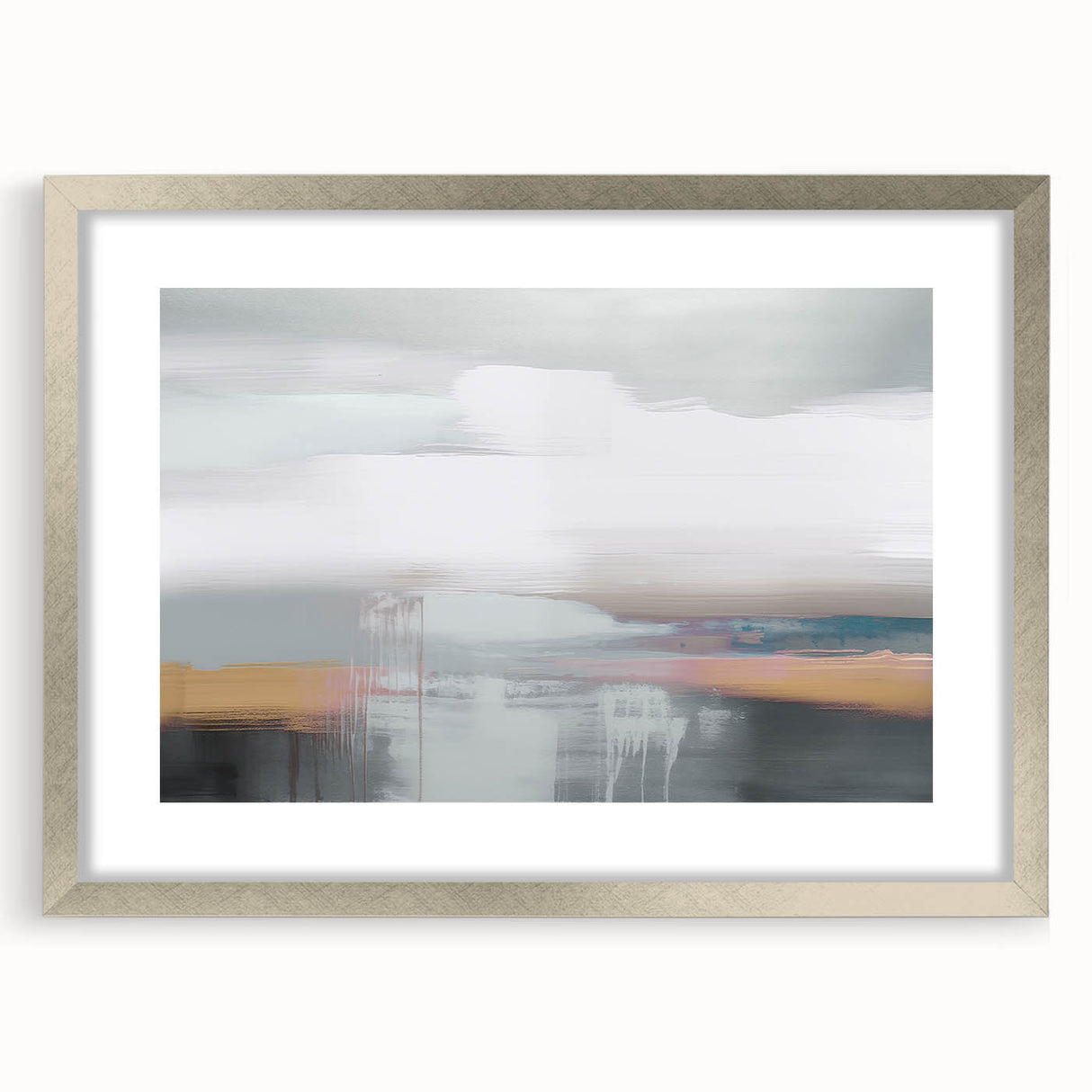 Abstract canvas artwork showcasing vivid colors and dynamic shapes, perfect for modern home decor, framed elegantly for stylish display.