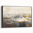 Vibrant abstract canvas art print showcasing bold colors and dynamic shapes, perfect for modern home decor or artistic display.