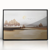 Abstract wall art print showcasing vibrant colors and dynamic shapes, perfect for modern home decor, emphasizing artistic creativity and style.