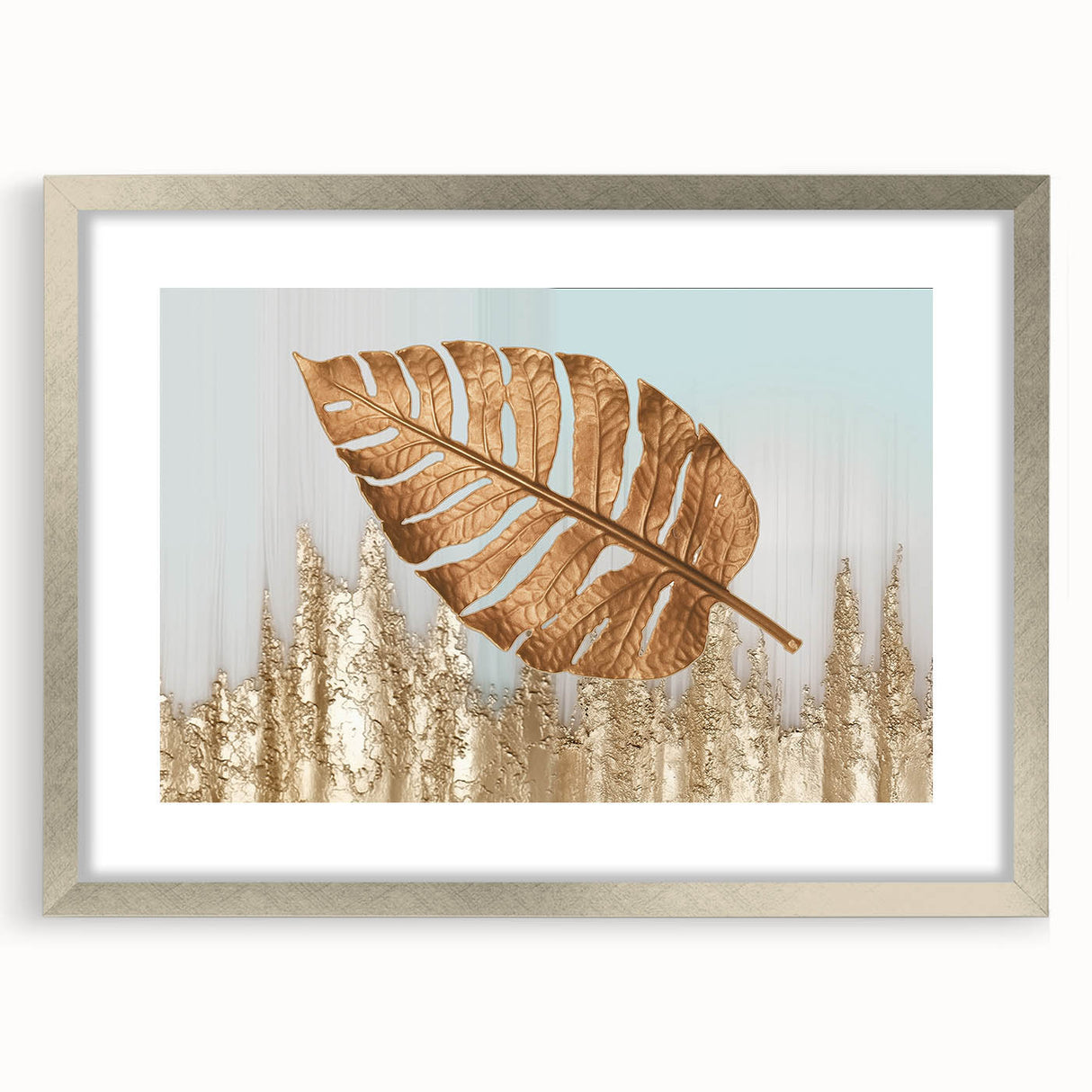 Abstract wall art canvas print showcasing vibrant colors and dynamic shapes, ideal for modern decor, presented in a protective cardboard tube.